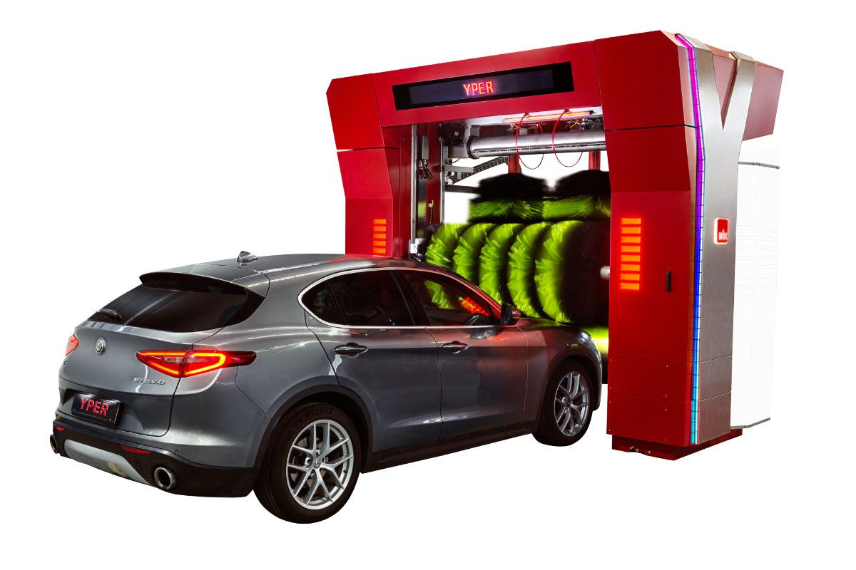 Portique de lavage design YPER - Technologie avancée et design robustes Made in Italy_1