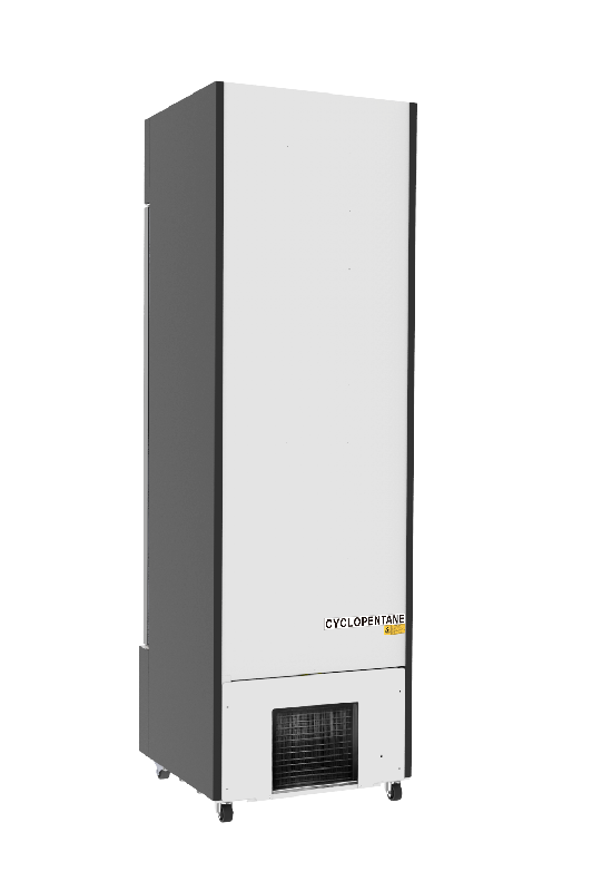 Réfrigérateur porte en verre fcu-370 bl l610 7455.2104 COMBISTEEL_1