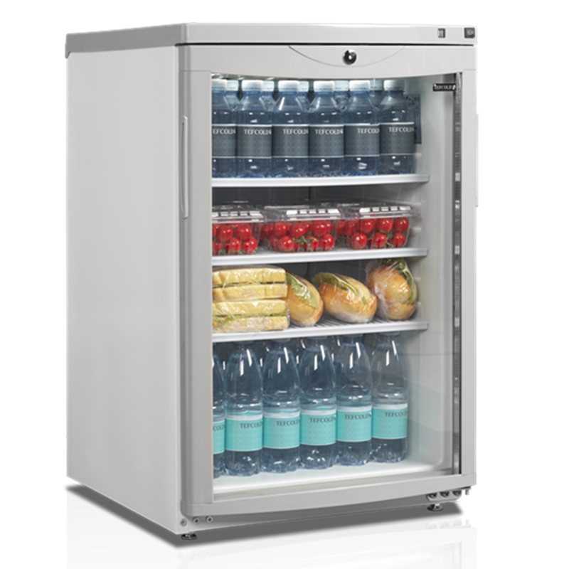 Réfrigérateur à boissons 85 L - Blanc | Tefcold - BC85w/Fan_1