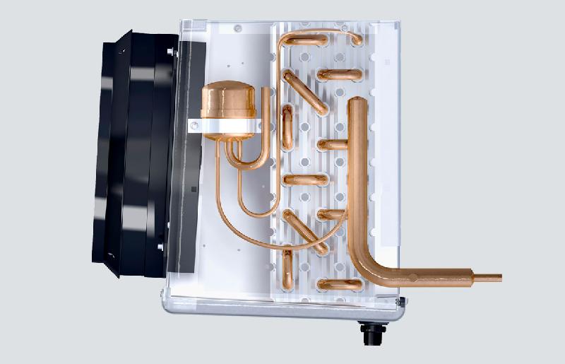 Refroidisseur haute performance Kelvion SG commercial - Réfrigération complexe et congélation jusqu’à -35°C_1