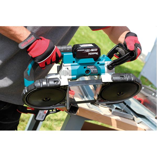 Scie à ruban 18 V Li-Ion Makita - DPB180Z - Performances multi-matériaux et ergonomie avancée_1