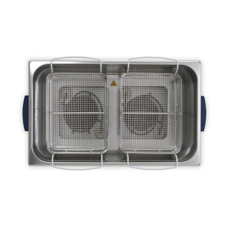 Sécheur à air pulsé - ELMADRY TD 120 - Pour pièces fragiles, flux d'air chaud et froid, inox robuste_1