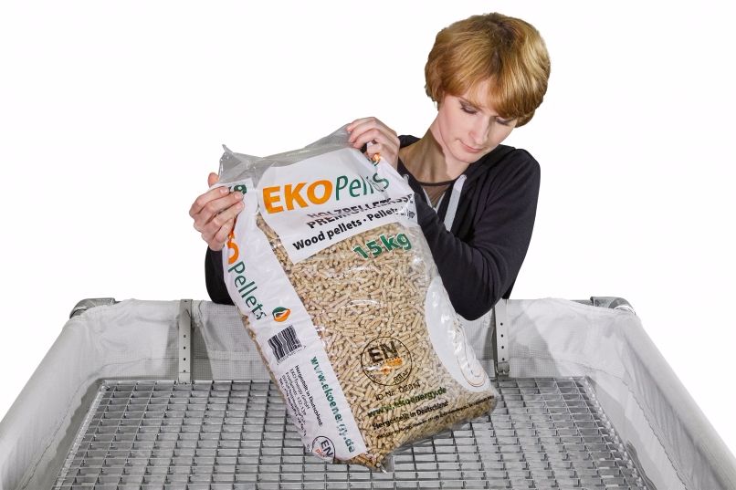 Silos pour granulés de bois - pot d'aspiration - ouverture sur le haut - Flexilo MINI - A.B.S._2