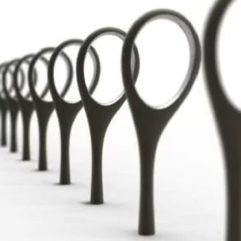 Support vélos en béton 10 kg - Pin - 34 x 5 x 90 cm - Ciment Green Seal_1