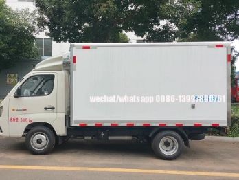 Véhicule frigorifique CLW5407YTS - Port en lourd 1 à 10 t et 11 à 20 dents - Diesel - Foton M1_1