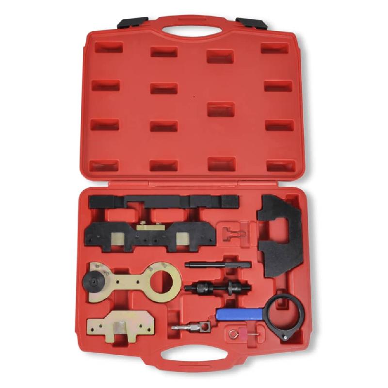Vidaxl ensemble de 11 outils de synchronisation bmw m42/44/50/52/54/56 210195_1