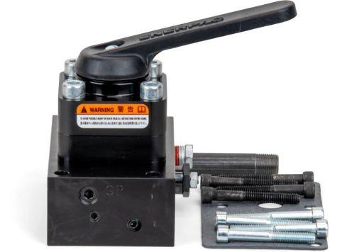 VM33, Distributeurs Montés sur Pompe, Manuelle, 3-voies, 3-positions, Centre Tandem_1