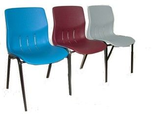 14031a4007 - Chaises empilables Millet-Culinor - Polypropylène Tulipe - Dimensions 0,49 x 0,58 x H. 0,83m_1