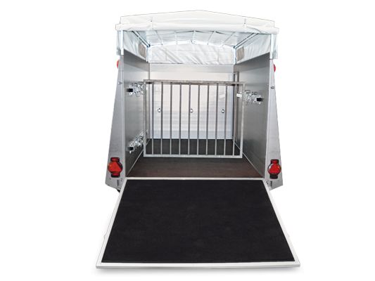 7930 - Remorque bétaillère aluminium HUMBAUR - PTAC 2400 kg - Carry Remorques_1