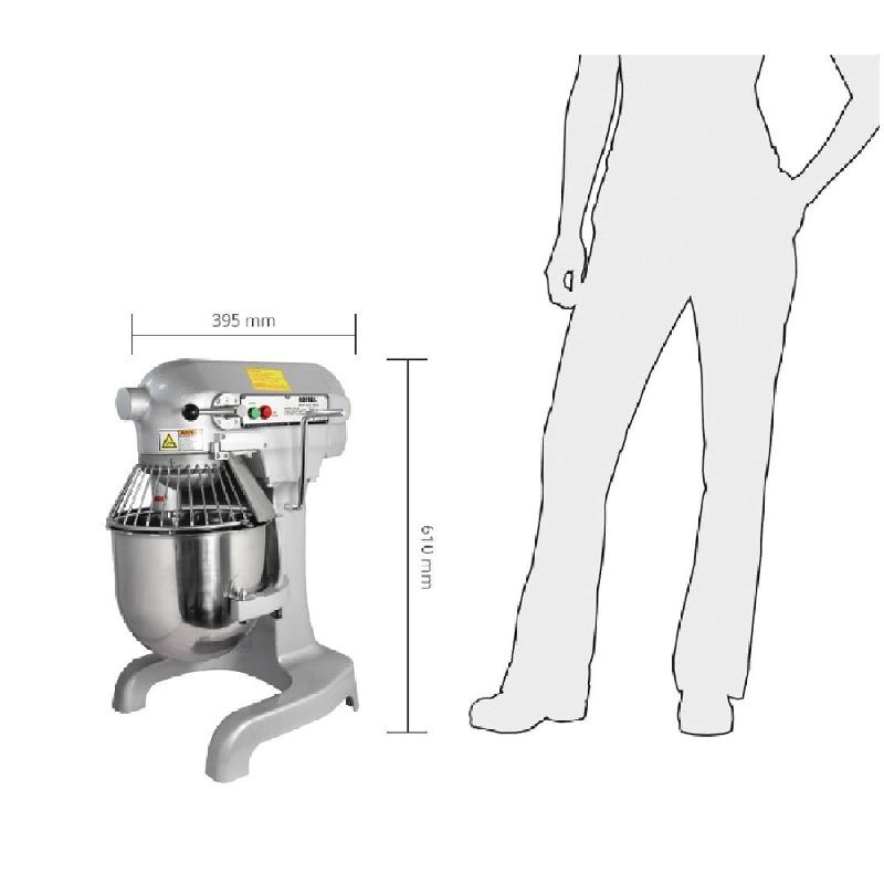 Batteur planétaire 9L 550W - Buffalo - GL190_1