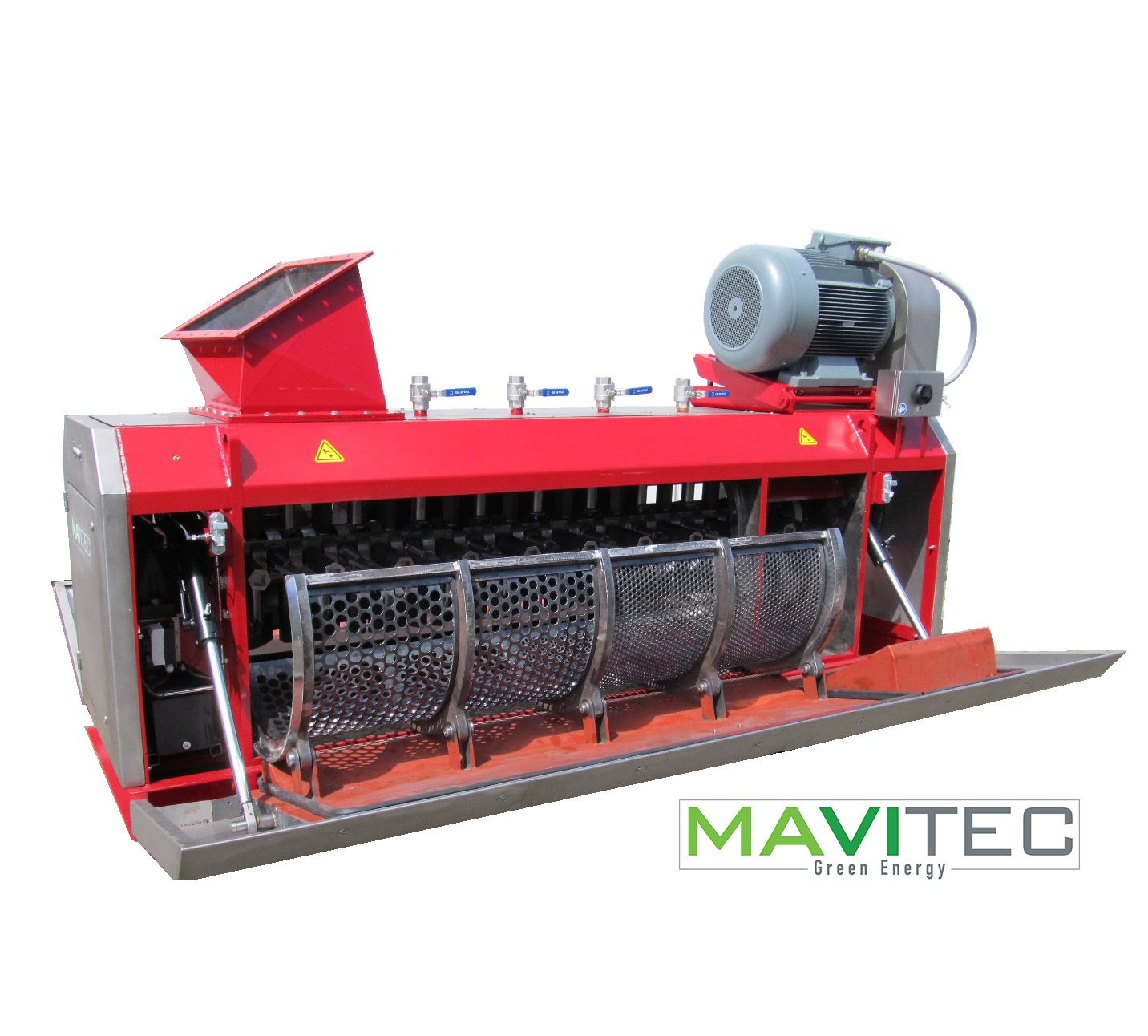 Biodeconditionneur : déconditionneur de bio-dechets emballés_2