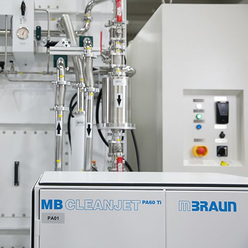 Cleanjet - purificateur de gaz M. Braun - élimination des particules et fonctionnement sécurisé_1