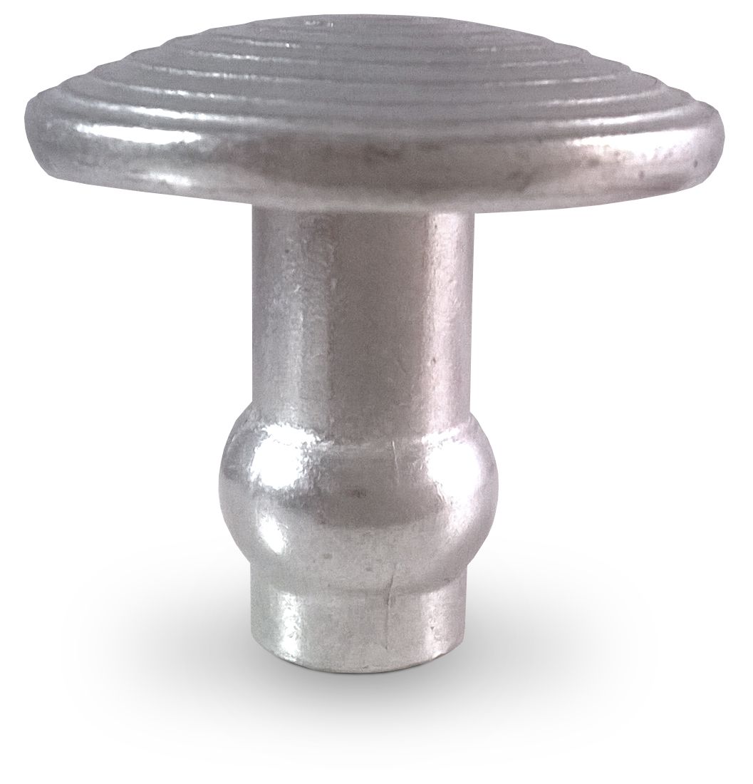 Clou podotactile a frapper en aluminium - tige standard (ec)_0