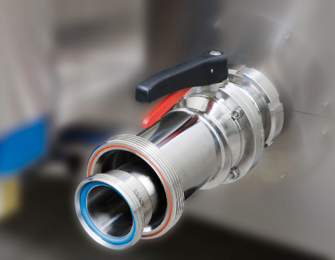 Cuve de stockage du lait avec évaporateur multi-injection