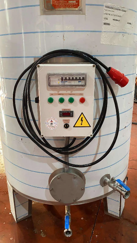 Cuve inox 1000 litres d'occasion - référence : e7346_1