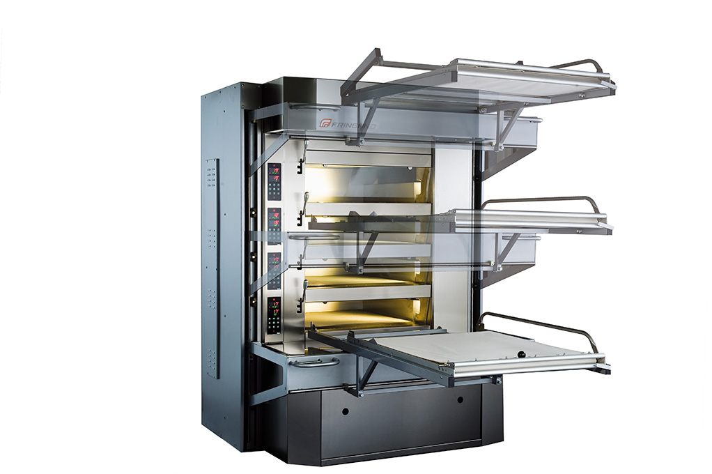 Four électrique à sole - MODELEC FOURS FRINGAND - Haute technologie, façade inox, éléments modulables et puissance élevée_1