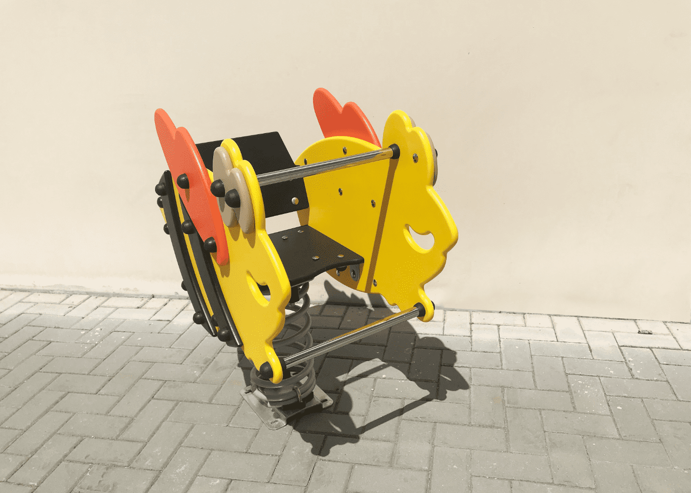 Jeu sur ressort Maia JFS08D - adapté PMR - matériaux résistants et certifiés EN1176_1