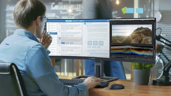 Philips 6000 series 45B1U6900C/00 LED display 113 cm (44.5