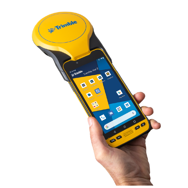 Récepteur GNSS portable haute performance - Trimble TDC650 - Précision métrique à centimétrique_1