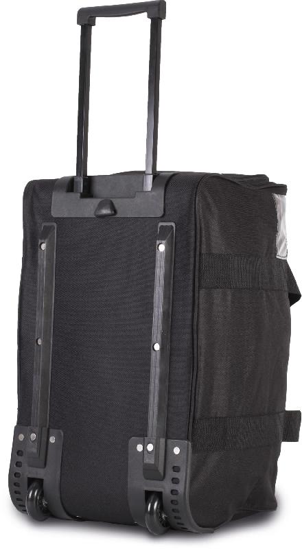 Sac de sport trolley Kimood - Réf: KI0824 - Taille moyenne 55 cm en polyester 600D avec système trolley_1