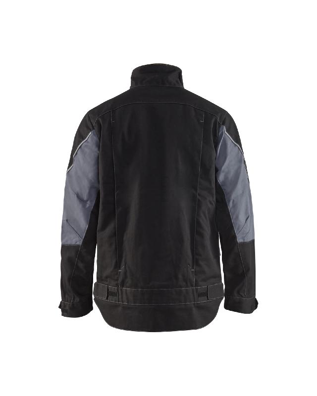 Veste retardant-flamme multinorme 4061 - Blaklader - Tissu antistatique 350g/m², certifiée EN 1149-5, IEC 61482-2 classe 1_1