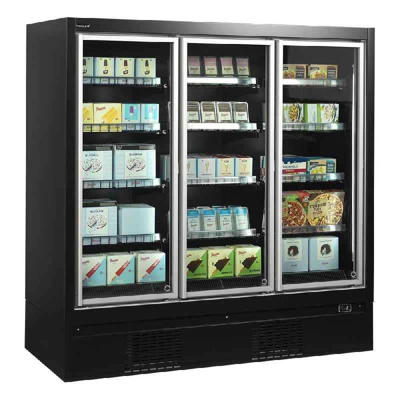 Vitrine réfrigérée murale libre service pour supermarché - 1270 L | Tefcold - EXTRA1875FD_1