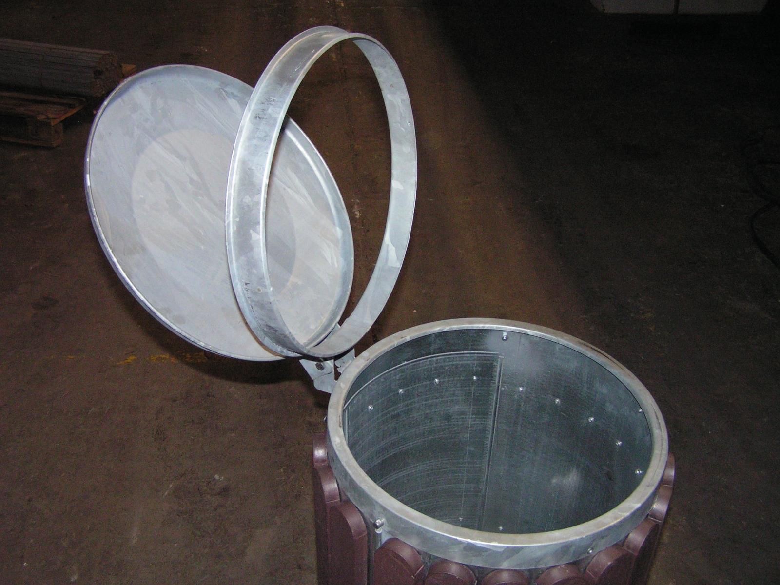 Corbeille Stora pour parkings et aires de repos