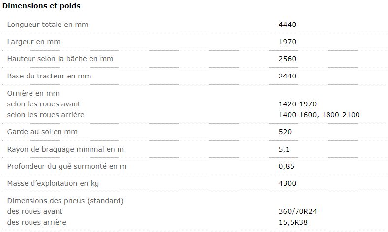 Belarus 922.4 - Tracteur agricole MTZ Belarus - 95 CV - Diesel avec turbohypercompression_1