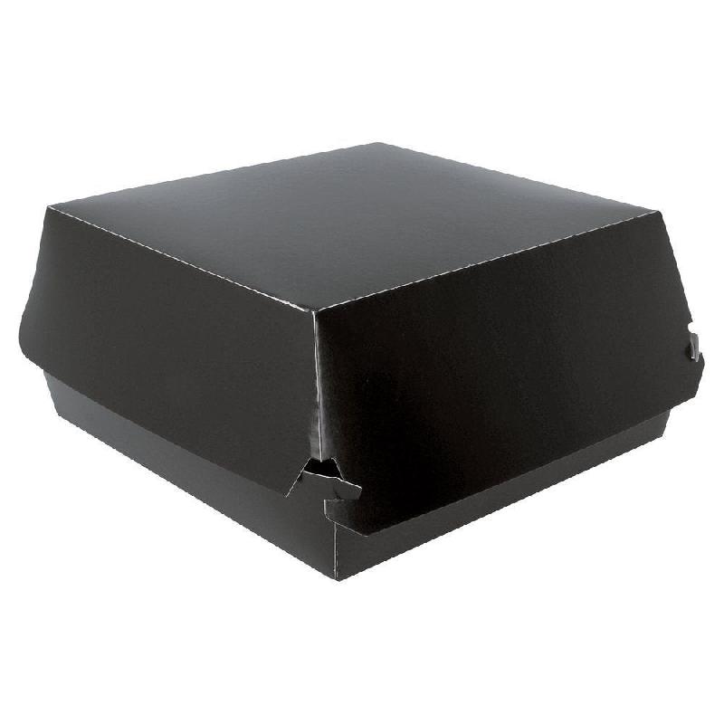 Boîte burger noire Black Edition taille L L17.5xP.18xH.7.5cm - par 50_1