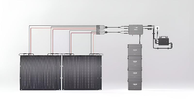 Câble en Y Parallèle Solaire de 3m_1