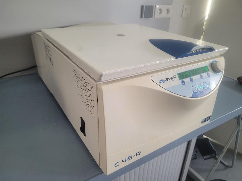 Centrifugeuse réfrigérée de laboratoire AWEL C 48-R C48R Avec Rotor SO-400_1