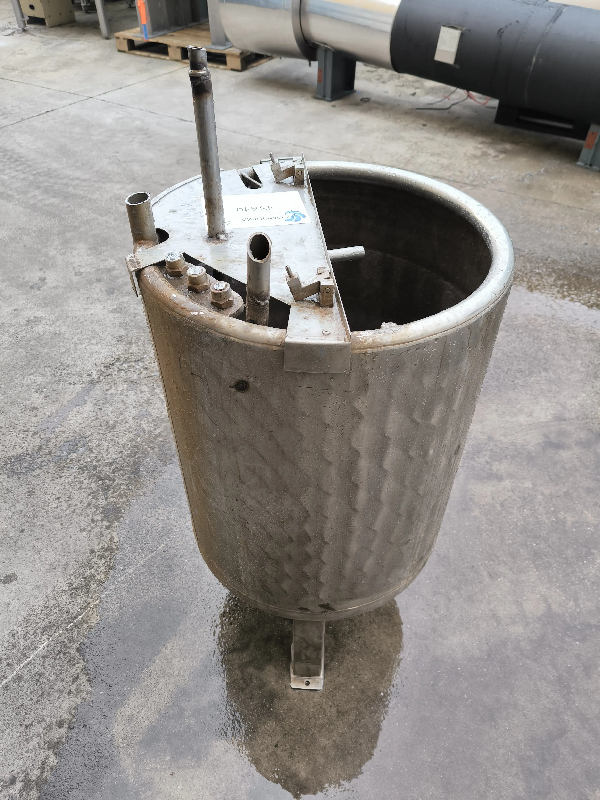 Cuve verticale en acier inoxydable 316 de 160 l - référence : c13614_1