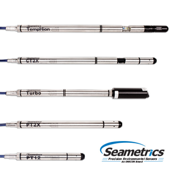 Enregistreur multiparamétrique niveau, salinité, température - Seametrics - sondes intelligentes ModBus/RS-485/SDI-12_1
