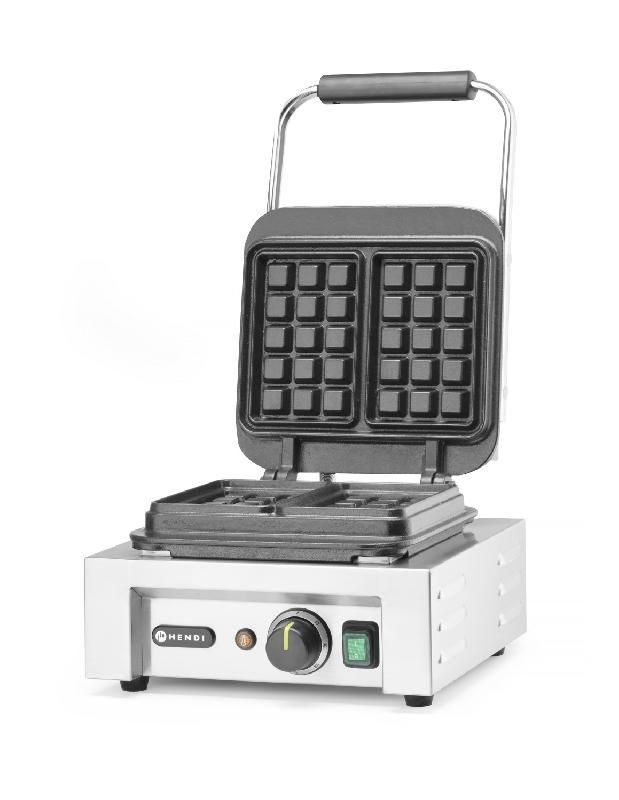 Gaufrier électrique Bruxelles 2200W HENDI_1