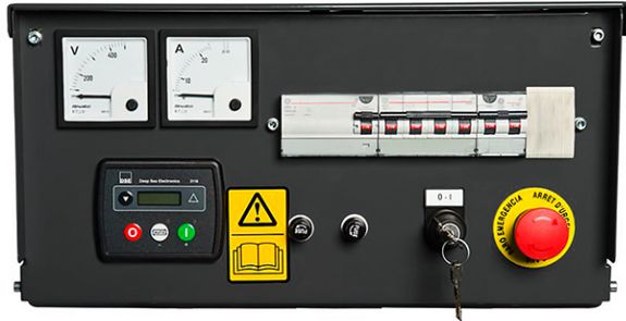 (IK-022) Groupe électrogène industriel 20 kVA PRP / 22 kVA LTP - Inmesol - Moteur diesel Kohler - Tension 400/230_1
