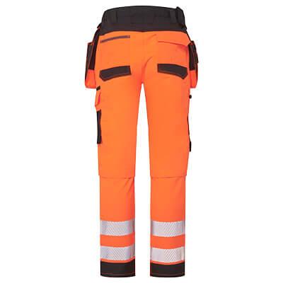 Pantalon haute-Visibilité avec poches flottantes démontables - DX454 - Portwest_1