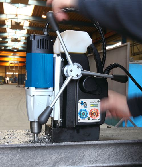 Perceuse magnétique  - Avance verticale automatique, protection thermique, et témoin LED - AutoMAB 350 - PROFISPEZIAL_1