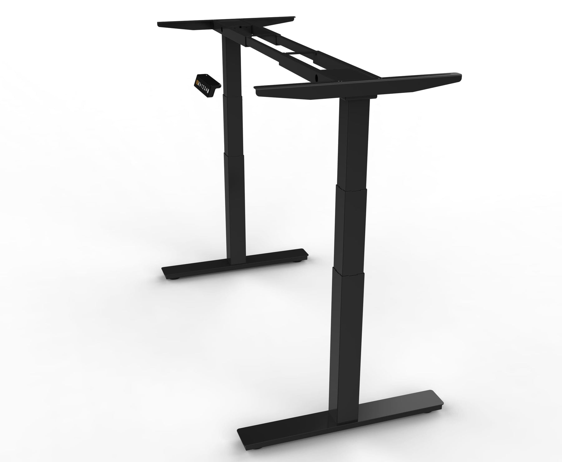 Structure motorisée pour bureau assis debout avec 2 moteurs