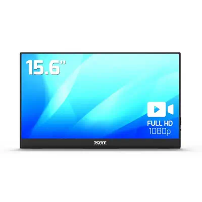 Port Designs PORT écran plat de PC 39,6 cm (15.6