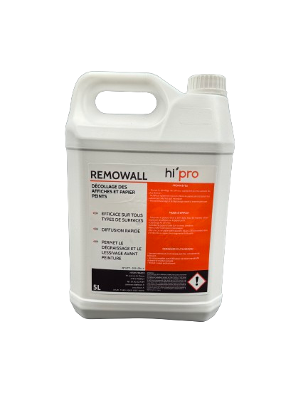 Remowall decollage papier peints / affiches bidon de 5l_1