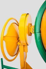 Bétonnière S 320 - Lino Sella - capacité cuve 320L, moteur électrique/diesel/essence_1