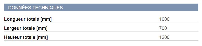 S200 RC 32 - Séparateur alimentaire centrifuge - Pieralisi France - longueur totale 1000 mm - décharge manuelle - matériaux AISI 304 et fonte_1