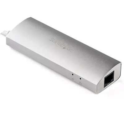 StarTech Hub USB à  3 Ports avec Ethernet, USB-A, Gigabit_1