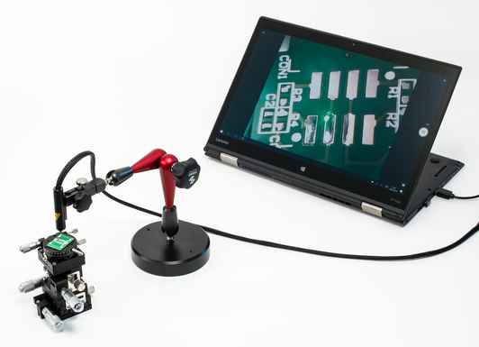 Vibromètre laser SWIR numérique Fiber - couplé par fibre optique avec têtes compactes et flexibles_1