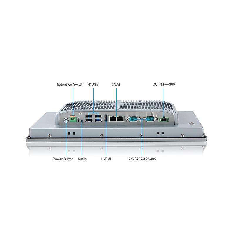 Panel PC industriel fanless 13.3