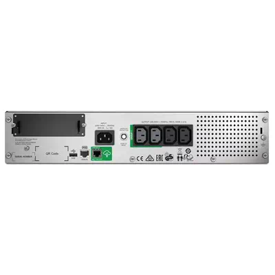 APC Smart-UPS SMT750RMI2UC Onduleur - 4x C13, USB, montable en rack, SmartConnect, 750 VA_1