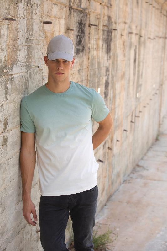 Casquette Baseball - 5 panneaux - 100% coton brossé épais - Réf: KP195 - Marque K-up_1