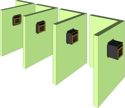 Climatiseur de cave à vin monobloc gainable MPC - Friax Industrie - Genesis Plus et Vintage avec options connectées_1