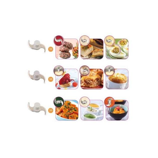 Cutter de table R4 Vitesse Variable 230 V - Robot Coupe - Cuve inox 4,5L - 300 à 3500 tr/min_1