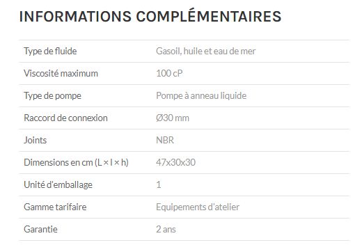 Pompe ATEX - Piusi S.P.A. - dimensions 47x30x30 cm - pompe à anneau liquide en bronze pour transfert de fluides clairs_1